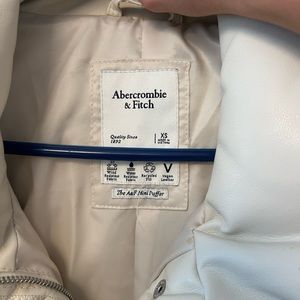Abercrombie and Fitch puffer jacket